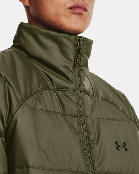 Men's UA Storm Insulate Jacket, Green, pdpMainDesktop image number 3